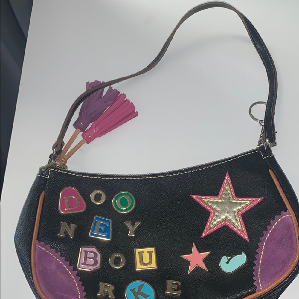 Vintage dooney and burke handbag